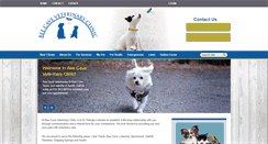 Desktop Screenshot of bcvetclinic.com